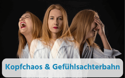 Kopfchaos & Gefühlsachterbahn: Warum die Wechseljahre deine Emotionen durcheinanderwirbeln – und wie du wieder Klarheit findest