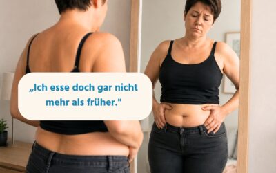 Gewichtszunahme in den Wechseljahren: Warum Dein Körper jetzt anders tickt